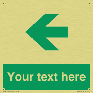 Custom Safe condition: Green Left arrow